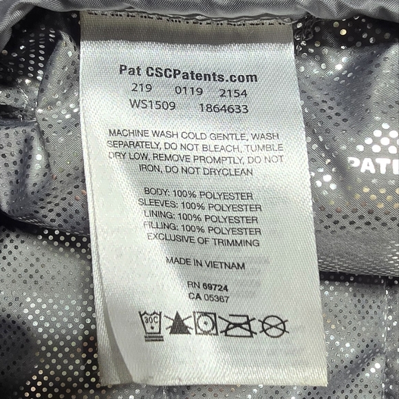 Columbia Omni-heat Men's Heather Gray Hooded Jacket 3XL - Picture 8 of 11